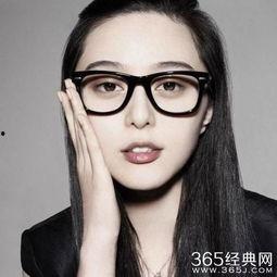 明星戴眼镜变化,明星眼镜造型大变样