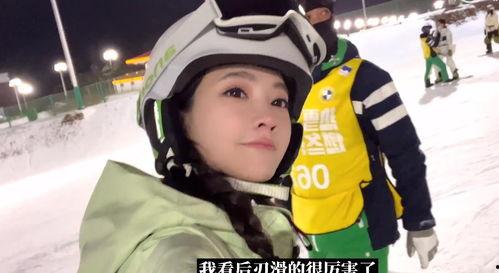 滑雪可爱明星是谁,揭秘滑雪界的小可爱
