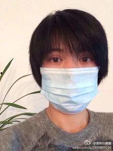 明星生病时,展现坚强毅力