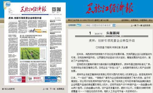 虎林头条,聚焦虎林最新动态，解码城市脉搏