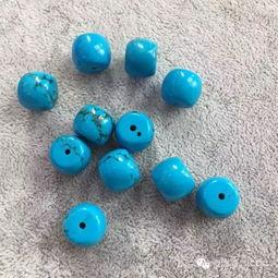 怎么看蓝料松石真假,揭秘蓝料松石真假鉴别技巧