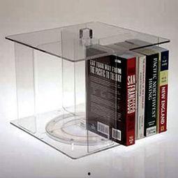 亚克力网红书架,亚克力网红书架，时尚与实用并存