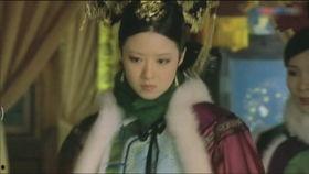 华妃吃瓜妆,宫廷时尚新潮流