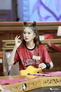 戚薇被当面吃瓜,展现真实态度