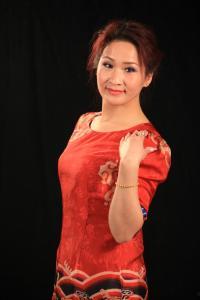 郭丽霞明星,璀璨星途，多才多艺的影视新星