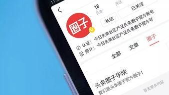 怎么加入我的头条圈子,开启互动新篇章