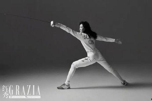 明星击剑,揭秘明星们的击剑风采