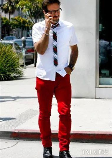 网红裤子男秋季套装,网红裤子男套装，打造型男风采