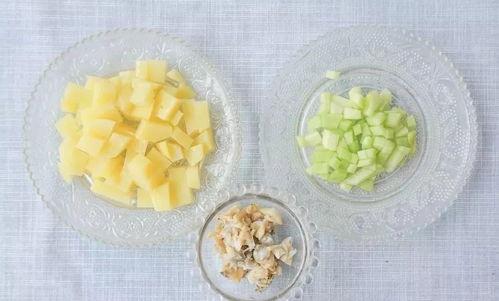 吃蜜瓜和土豆,蜜瓜与土豆的完美邂逅