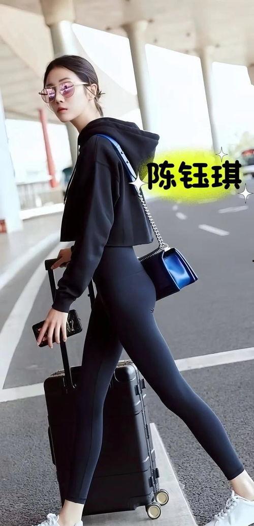 明星紧身图,身材曲线一览无余