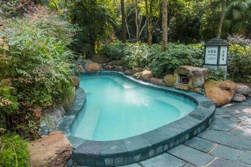 宝鸡温泉网红打卡景点,探寻网红打卡地的温泉养生之旅